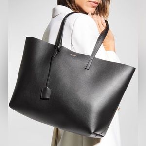 Brand new Saint Laurent E/W calfskin tote